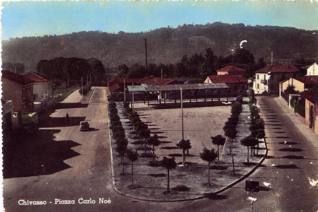 Piazza carlo No anticamente